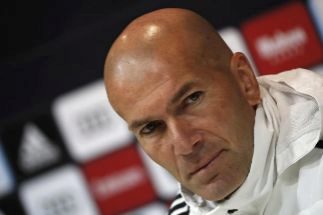 Zidane mantiene el enigma de la portera: "Lo voy a decidir yo"