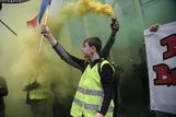 Macron no convence a los 'chalecos amarillos'