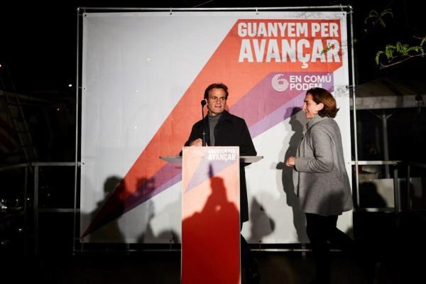 GRAF163. BARCELONA, 28/04/2019.- El candidato de En Com Podem Jaume...