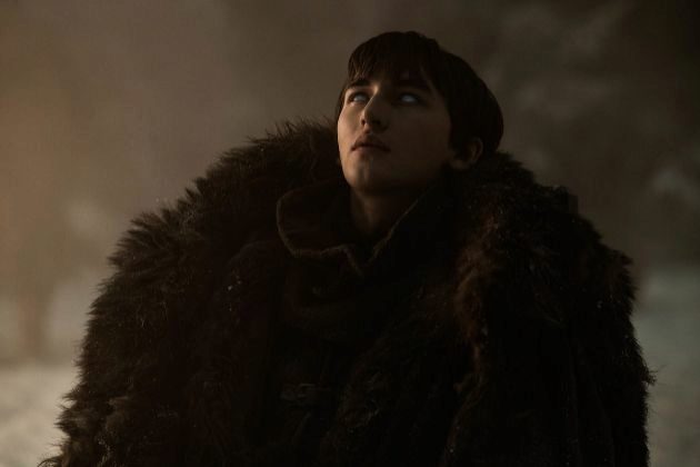 Bran Stark (Isaac Hempstead-Wright) en el tercer episodio de la...