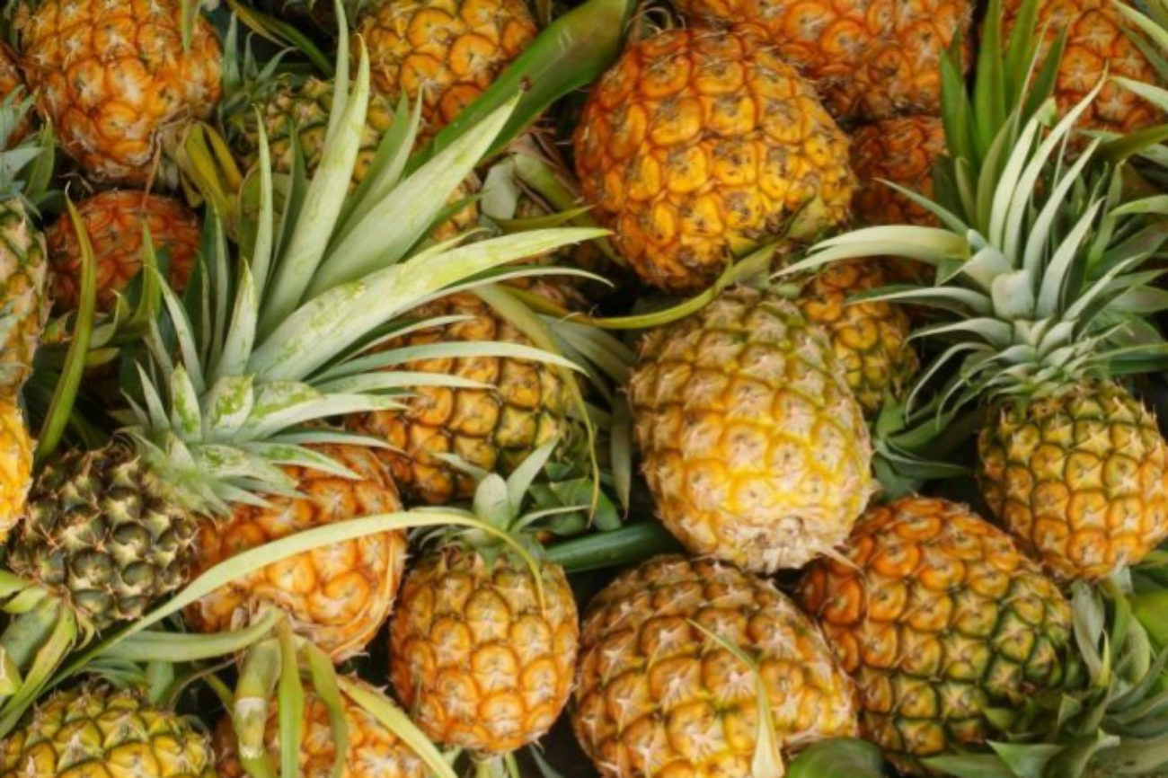 Le siguen la piña y los guisantes, también sin residuos apreciables en ...