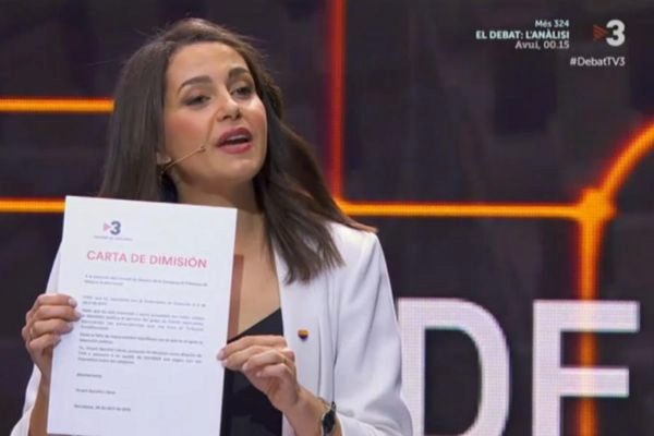 Barcelona. 24.04.2019. Debate en TV3. Elecciones generales....