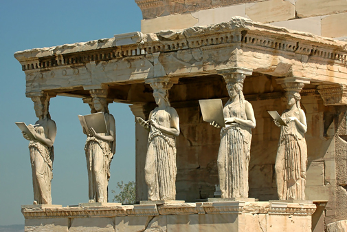 Grecia admiraba el mundo y se admiraba ante él" | Cultura