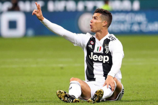 Milan (Italy).- Juventus&apos; <HIT>Cristiano</HIT> <HIT>Ronaldo</HIT>...