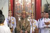 El Rey de Tailandia Maha Vajiralongkorn es coronado en en Bangkok, Tailandia.