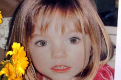 Madeleine McCann, desaparecida el 3 de mayo de 2007.
