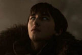 Bran Stark (Isaac Hempstead-Wright) en el tercer episodio de la temporada final de Juego de Tronos.