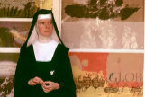 Corita Kent en el Inmaculate Community de Los Angeles (1965)