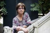 La escritora colombiana Piedad Bonnett, en Madrid.
