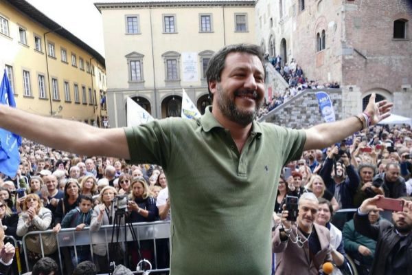 El lder ultraderechista italiano, Matteo Salvini.