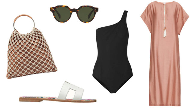 Más - Menos - Look: Bañador y kaftán para ir a la playa, una apuesta  clásica sin tener que gastarte mucho - Los imbatibles para pasear junto al  mar, el | Moda | EL MUNDO