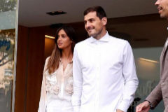 Casillas recibe el alta: "Estoy mucho mejor, pero no s lo que va a pasar en el futuro"