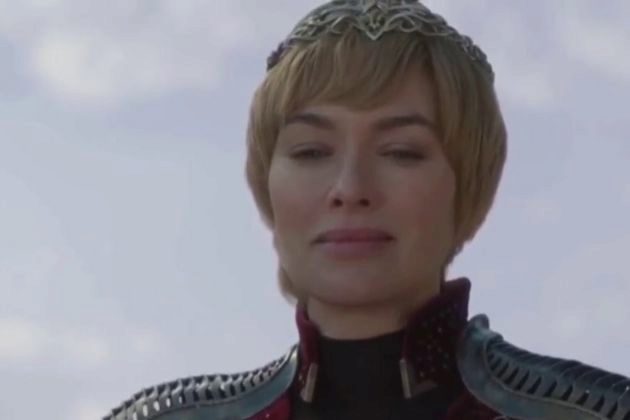 Cersei Lannister (Lena Headey) en el cuarto captulo de la temporada...