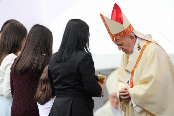 <HIT>Pope</HIT> Francis visits North Macedonia