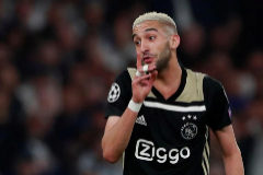 El Ajax,  preocupado por el ayuno de tres de sus jugadores por el Ramadn