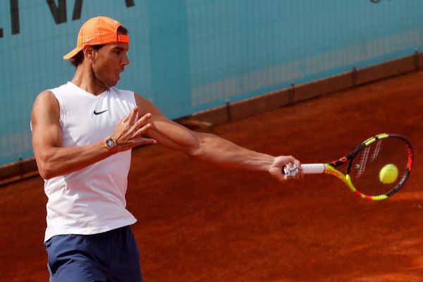 Rafa Nadal debuta hoy en el Mutua Madrid Open