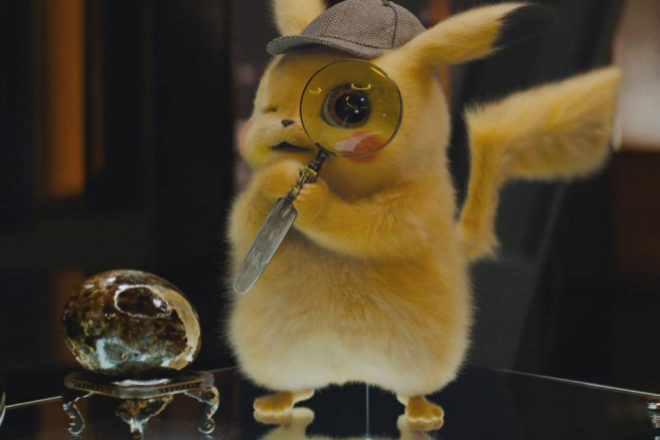 Un fotograma de la pelcula &apos;Detective Pikachu&apos;.
