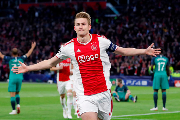 Soccer Football - Champions League Semi Final Second Leg - Ajax...