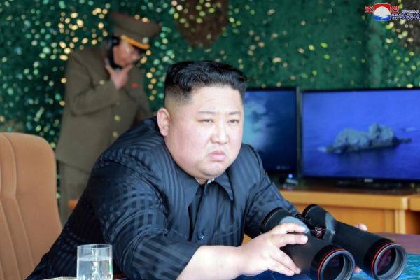 El dictador norcoreano, Kim Jong-Un.