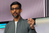 El CEO de Google, Sundar Pichai, durante la I/O de Google