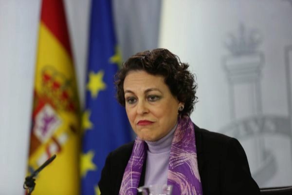 Magdalena Valerio, ministra de Trabajo, Migraciones y Seguridad...