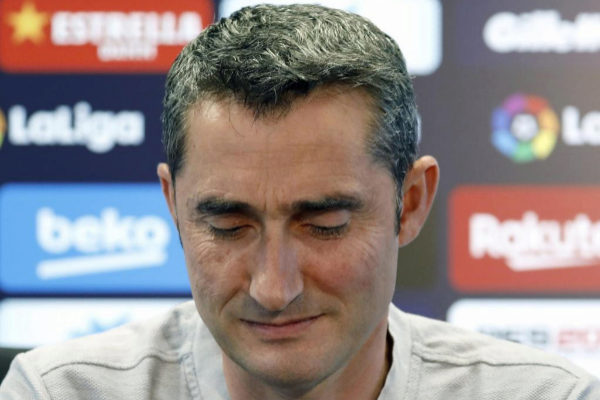 GRAF8715. (BARCELONA) 11/5/2019.- El entrenador del FC Barcelona,...