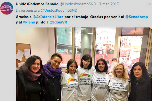La madre y la asesora de Podemos detenidas por secuestrar a sus hijos compartían denuncias falsas y abogada contra sus ex