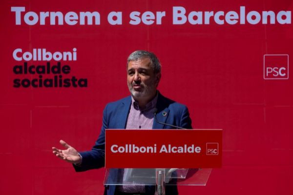 Collboni pide el voto de los "moderados" para alejar Barcelona del ...