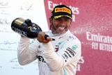 Lewis Hamilton otorga el 10 de la perfeccin para Mercedes