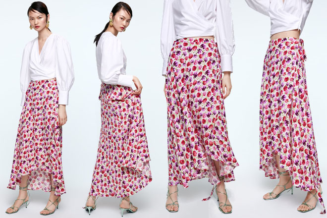 nombre Disipar buffet Zara crea una falda que estrecha la cintura, alarga las piernas y renueva  tus looks | Moda