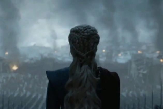 Daenerys Targaryen (Emilia Clarke) en el triler del episodio final...