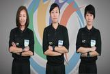 Las tres mujeres que arbitrarn por primera vez en la Copa de Asia