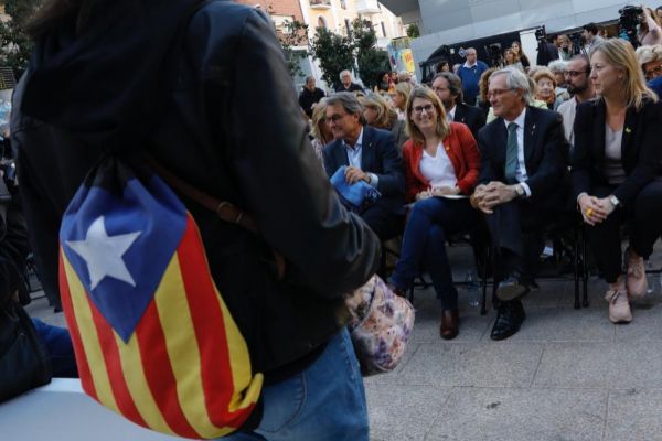 Barcelona, 13 de Mayo de 2019 Acto de campaa electoral municipal de...
