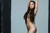 Ana Rujas celebra su cumpleaos con un desnudo