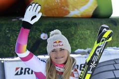La esquiadora  Lindsay Vonn, nuevo Premio Princesa de Asturias de los Deportes