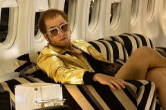 Taron Egerton como Elton John en 'Rocketman'.