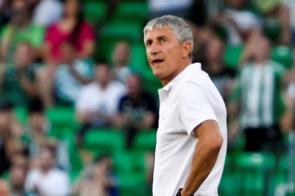 GRAF9954. SEVILLA.- El entrenador del Real Betis Quique...