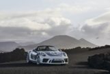 Al volante del Porsche 911 Speedster: un torrente de sensaciones
