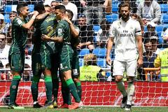 El peor final de curso para un Real Madrid de derribo
