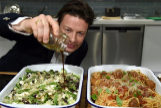 Jamie Oliver, en uno de sus restaurantes en 2015.