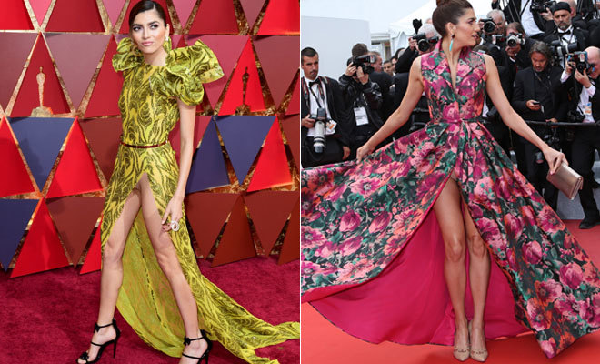 La actriz que acudió a los Oscar sin ropa interior (aparentemente) vuelve a  liarla en Cannes | Celebrities