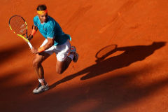 Inicio cmodo para Rafa Nadal en Roland Garros