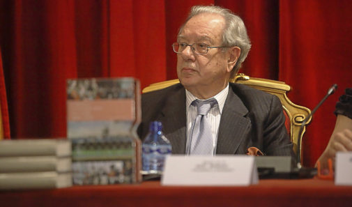 Raúl Morodo, embajador de España en Venezuela cuando Zapatero era...