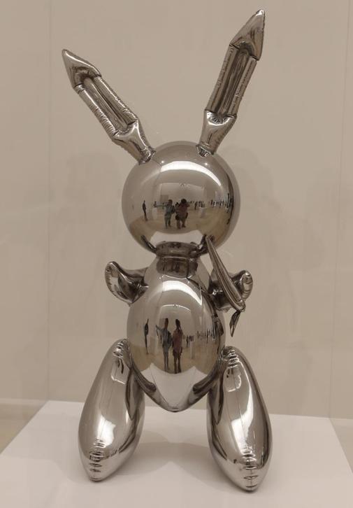 La pieza 'Rabbit' de Koons recientemente se convirti en la obra de arte ms cara vendida por un artista vivo