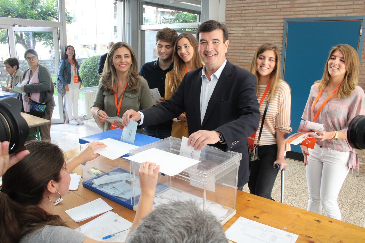 Fernando Giner, candidato de Ciudadanos a la Alcalda de Valencia