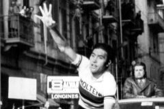 Eddy Merckx, en una imagen de archivo.