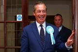 El Partido del Brexit de Nigel Farage "barre"
