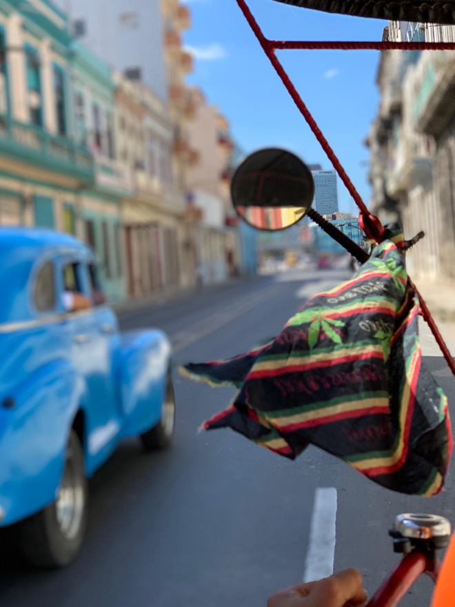 Fotografa de la exposicin 'Texturas de La Habana' de Emiliano Surez.