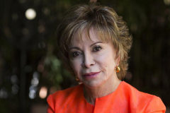 La escritora Isabel Allende, en junio de 2017 en Madrid.