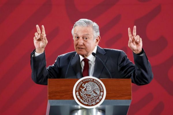 El presidente mexicano, Andrs Manuel Lpez Obrador.